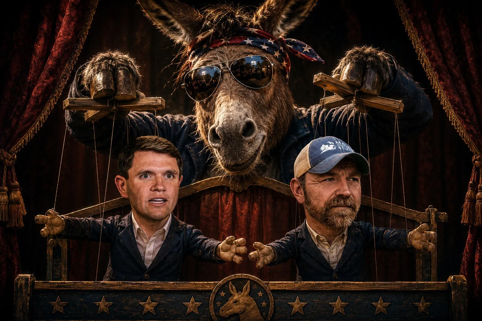 Why Democrats Keep Casting The Wrong Puppets