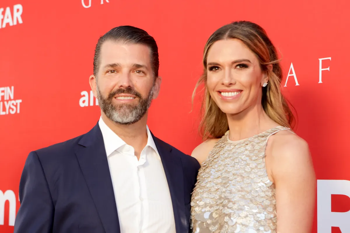 Donald Trump Jr. Offers An Intimate Peek Inside His Wedding Day