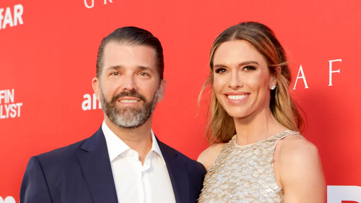 Donald Trump Jr. Offers An Intimate Peek Inside His Wedding Day