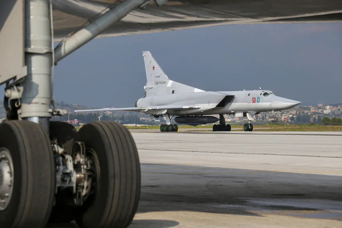 WATCH: Russian Bomber Nosedives Into Massive Explosion During Training Exercise