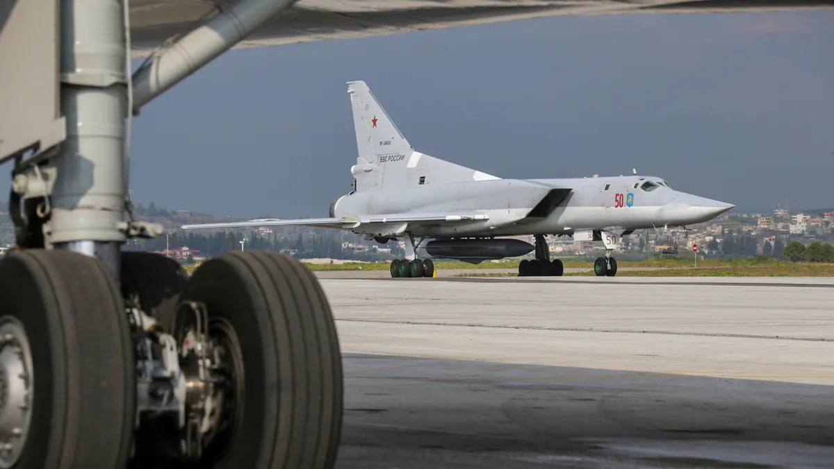 WATCH: Russian Bomber Nosedives Into Massive Explosion During Training Exercise