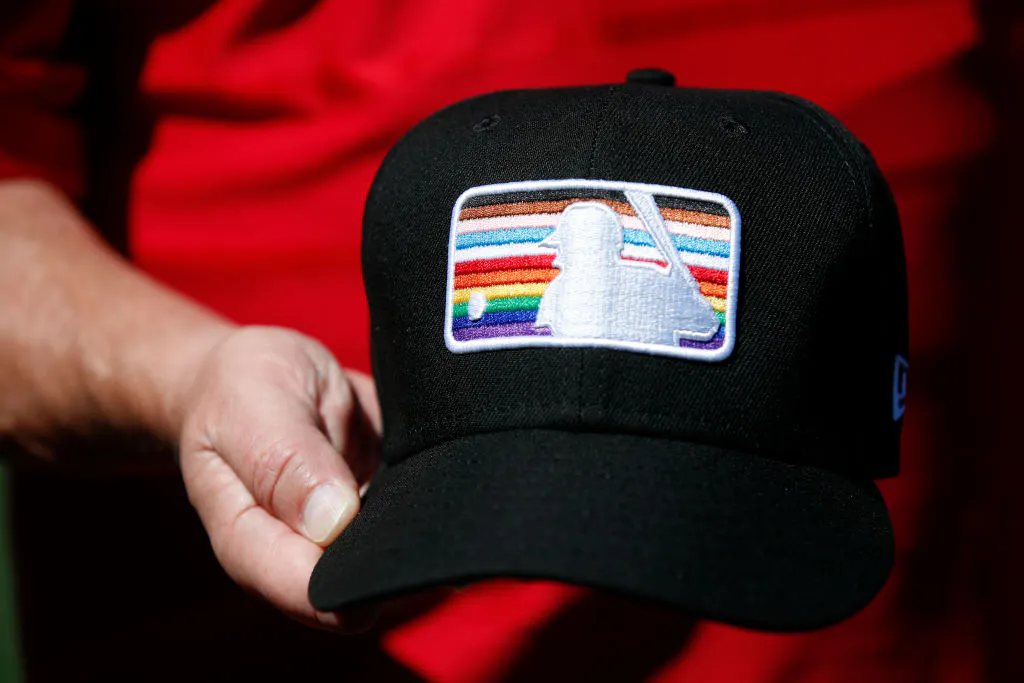 Trump Admin Takes On MLB Over ‘Pride’ Hat Controversy