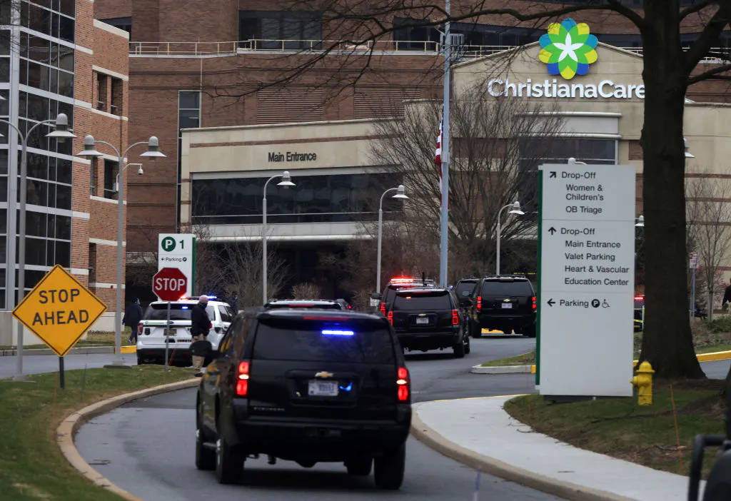 Two Shot In Delaware Hospital, Suspect Remains At Large