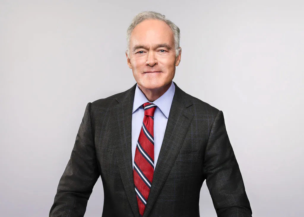 Scott Pelley Reveals He’s Never Met A Normal Person In His Life