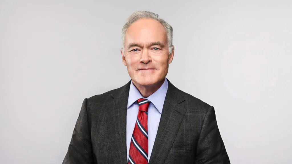 Scott Pelley Reveals He’s Never Met A Normal Person In His Life