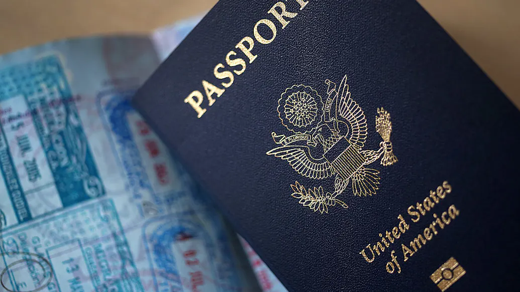 Trump Reveals New Design For Limited Edition 250th Passports
