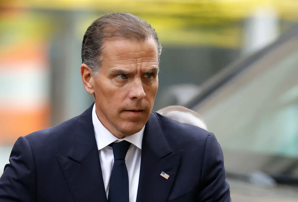 Hunter Biden Responds To Claims He Should Run For President