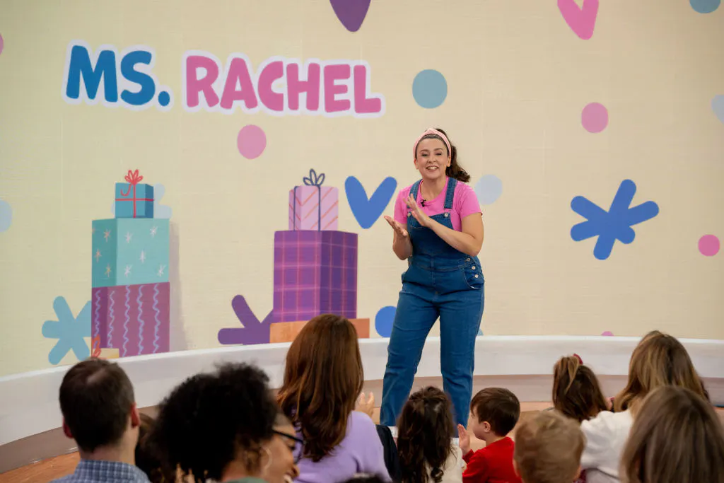 The Political Transformation Of Ms. Rachel Continues