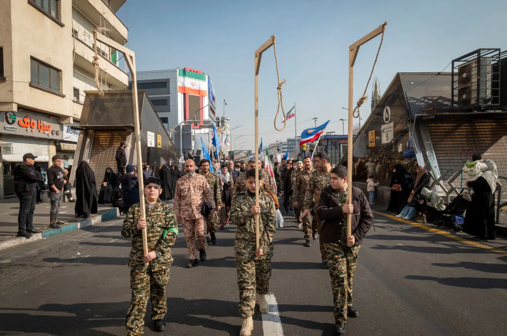 Iran Executes Two More Protest Leaders As Regime’s Killing Machine Grinds On