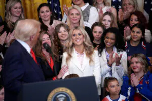 Trump Riley Gaines