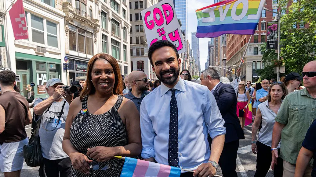 Letitia James Rips Mamdani For Blowing Up Dem Establishment