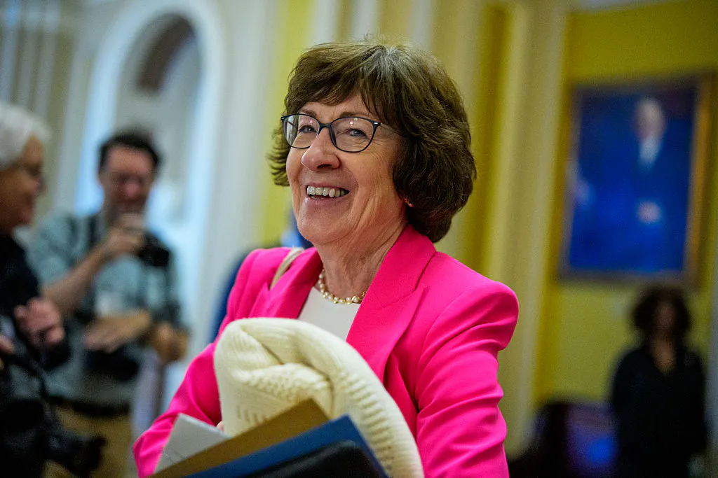 Trump Endorses ‘Sane Woman’ Susan Collins After ‘Thug’ Graham Platner Lands Dem Nomination