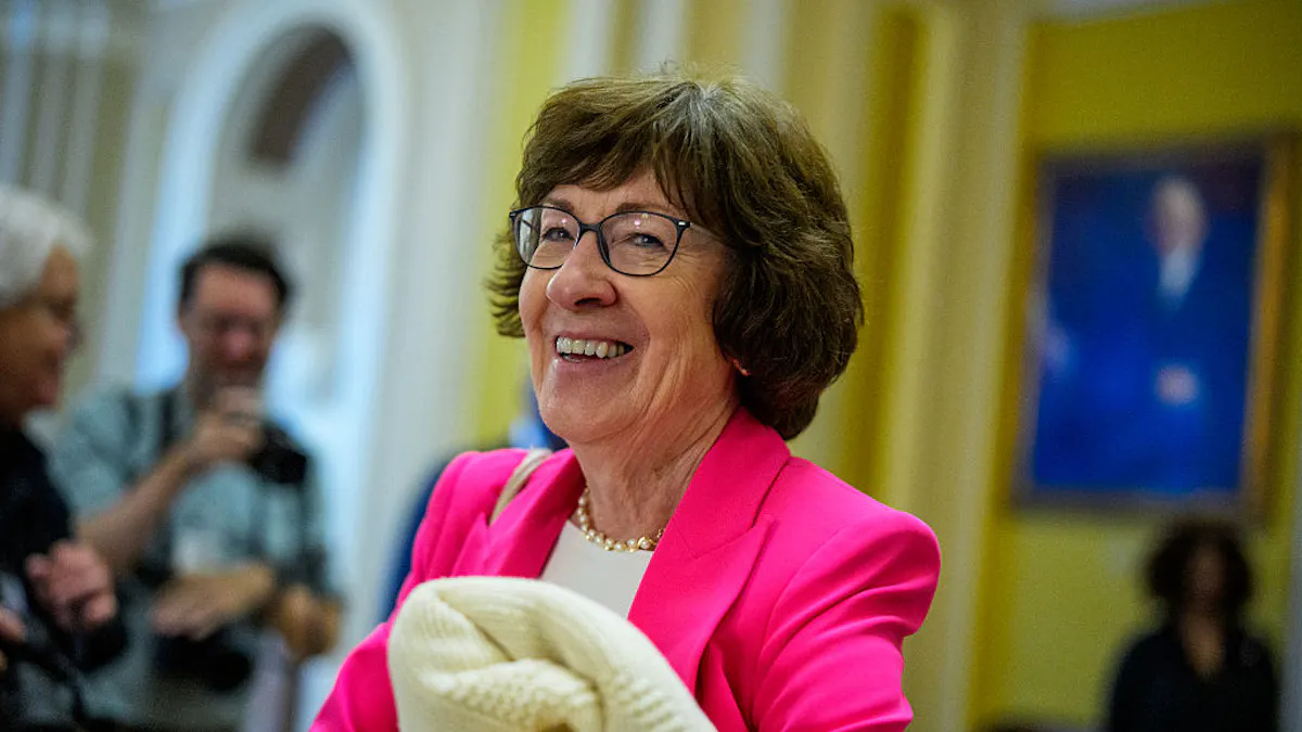 Trump Endorses ‘Sane Woman’ Susan Collins After ‘Thug’ Graham Platner Lands Dem Nomination