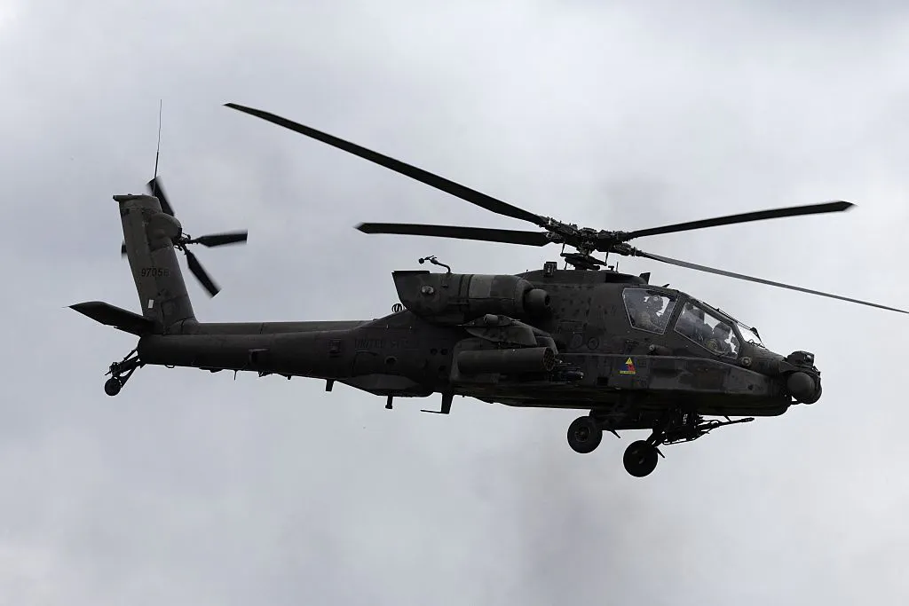 The Heart-Stopping Scene Inside U.S. Chopper Cockpit Revealed After Iran Drone Strike