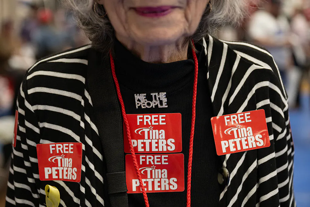 The Election ‘Denier’ Democrats Couldn’t Keep Behind Bars