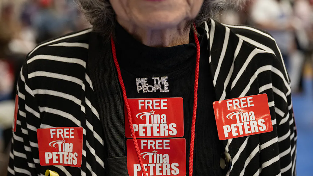The Election ‘Denier’ Democrats Couldn’t Keep Behind Bars