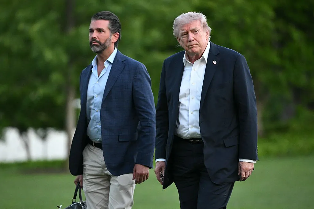 House Divided: Don Jr. Praises Governor Hopeful Running Against Trump’s Pick