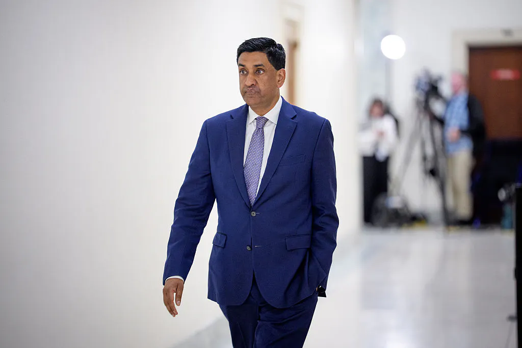 Ro Khanna Plays An Awkward Game Of Race-Based Footsie