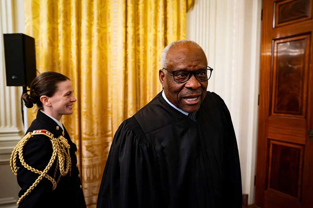Clarence Thomas Torches SCOTUS Decision On Birthright Citizenship