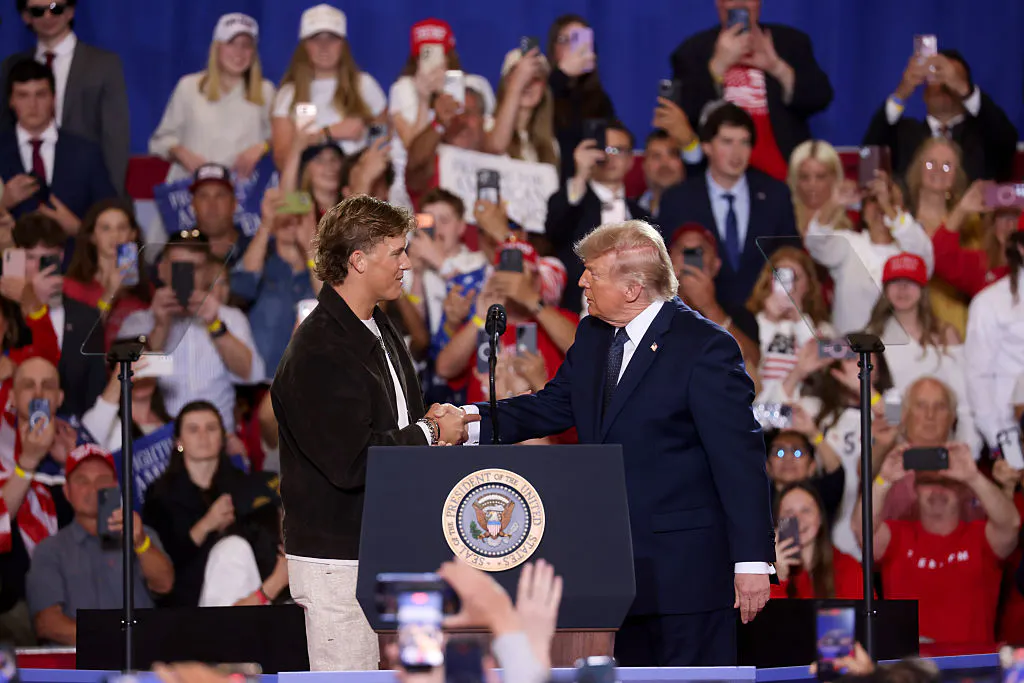 Trump’s Jaxson Dart Remark Cuts Right To The Heart Of The Trans Sports Debate