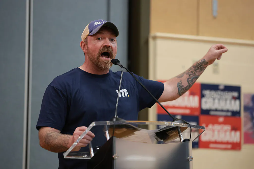 Platner Supporter Dismisses His Nazi Tattoo, But Claims Israeli Flag Ink Would Be ‘Dealbreaker’