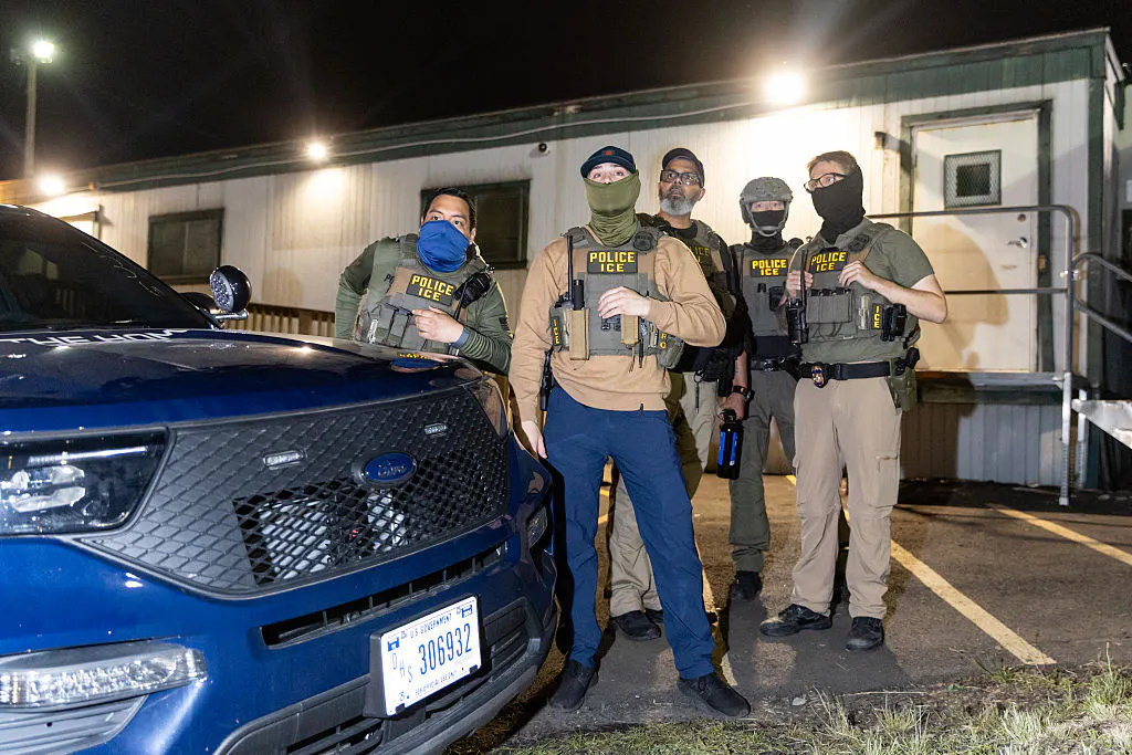 Illegal Immigrant On The Run After Ramming Car Into ICE Agent