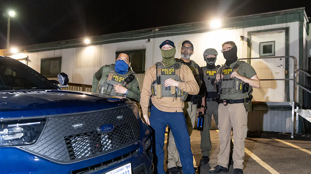 Illegal Immigrant On The Run After Ramming Car Into ICE Agent