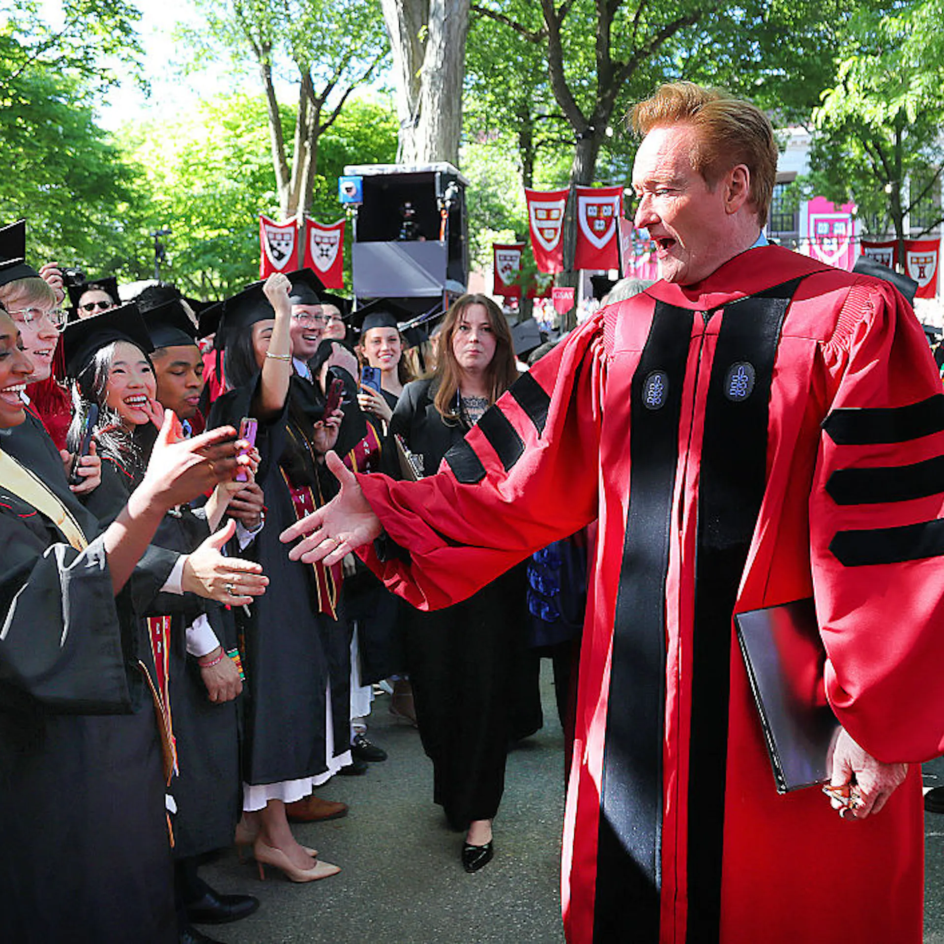 Crybaby College Commencement Protests Are Getting The Boot