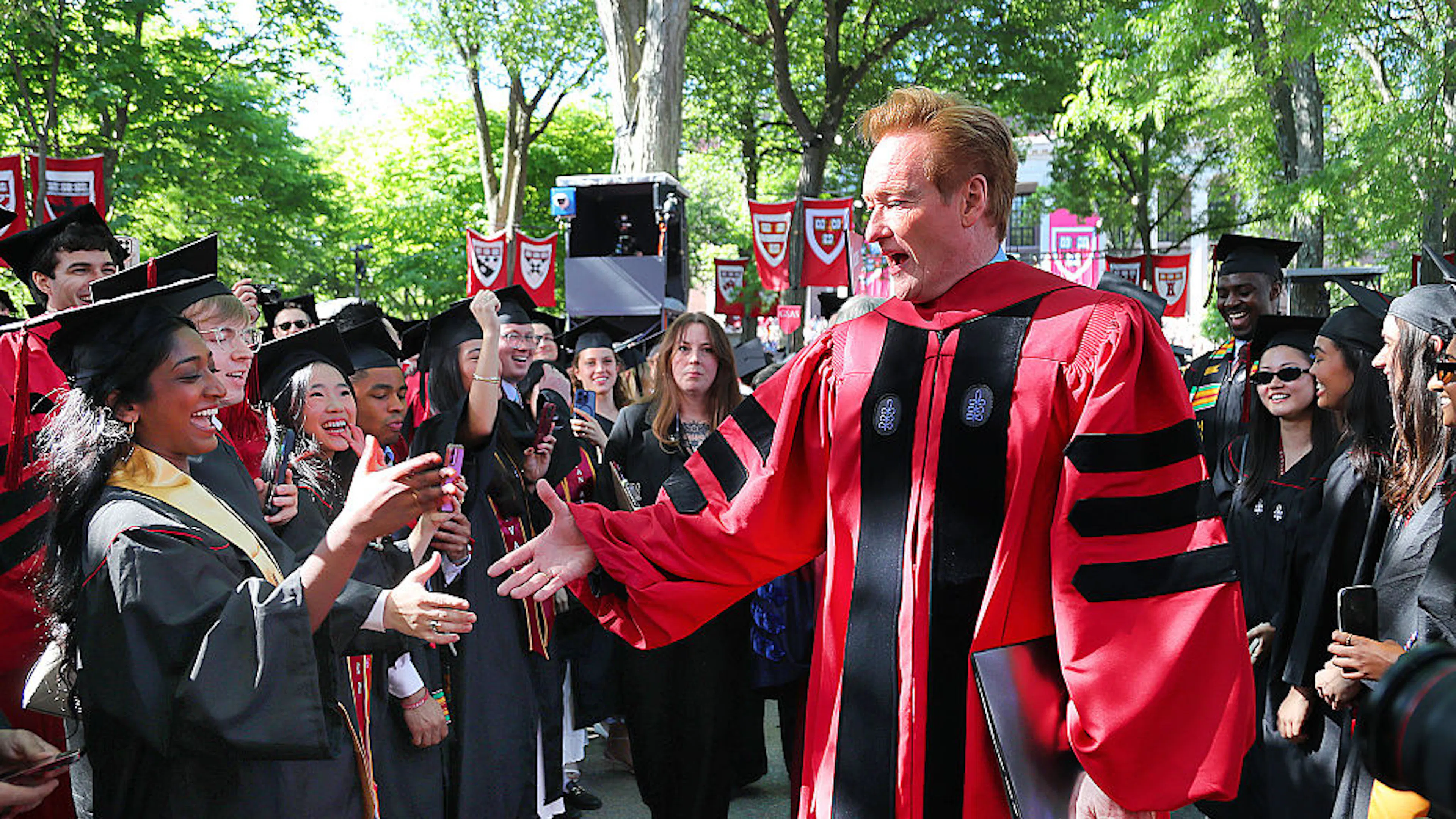 Crybaby College Commencement Protests Are Getting The Boot