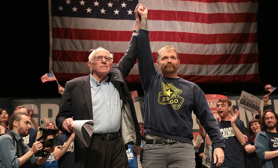 Eating Their Own: Bernie’s Defense Of Nazi Tattoo Guy Still 