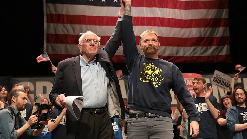 Bernie’s Defense Of Nazi Tattoo Guy Still Isn’t Enough For Anti-Israel Radicals