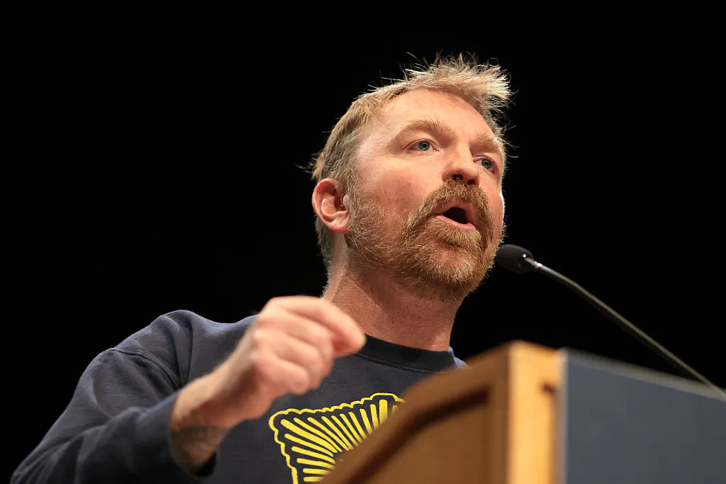 The Federal Agency Nazi-Tattooed Graham Platner Wants Erased