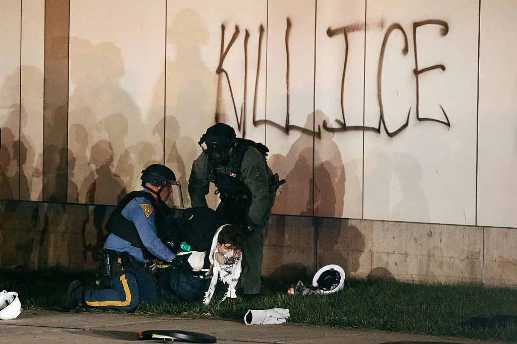 ‘Kill ICE’ Rioters Came Prepared. So Did Police.