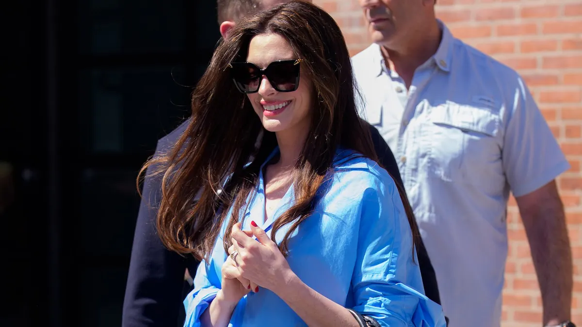 What Anne Hathaway’s Baby News Reveals About Modern Culture