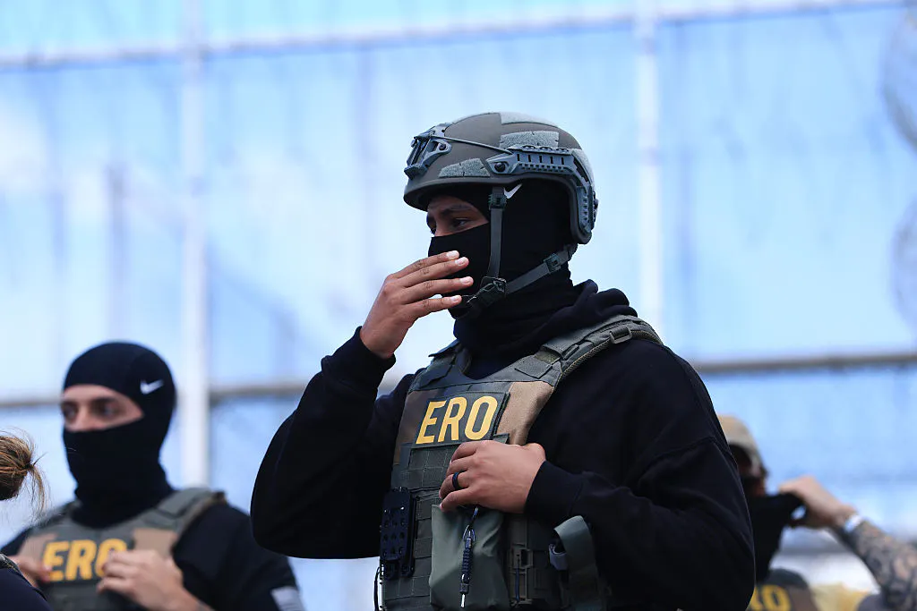 ICE Nabs Illegal Immigrant Working As A Cop