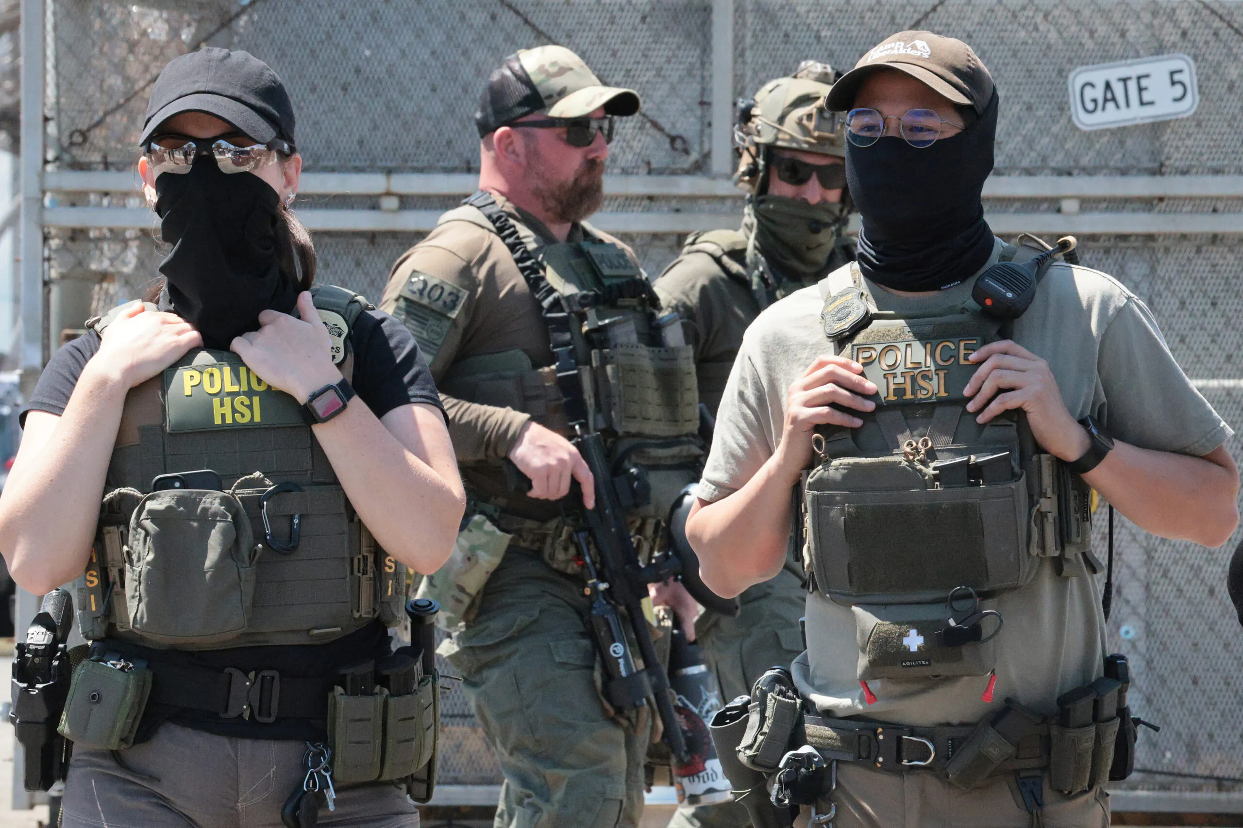 Years-Long Probe Leads To Major ICE Raid At Manufacturing Plant