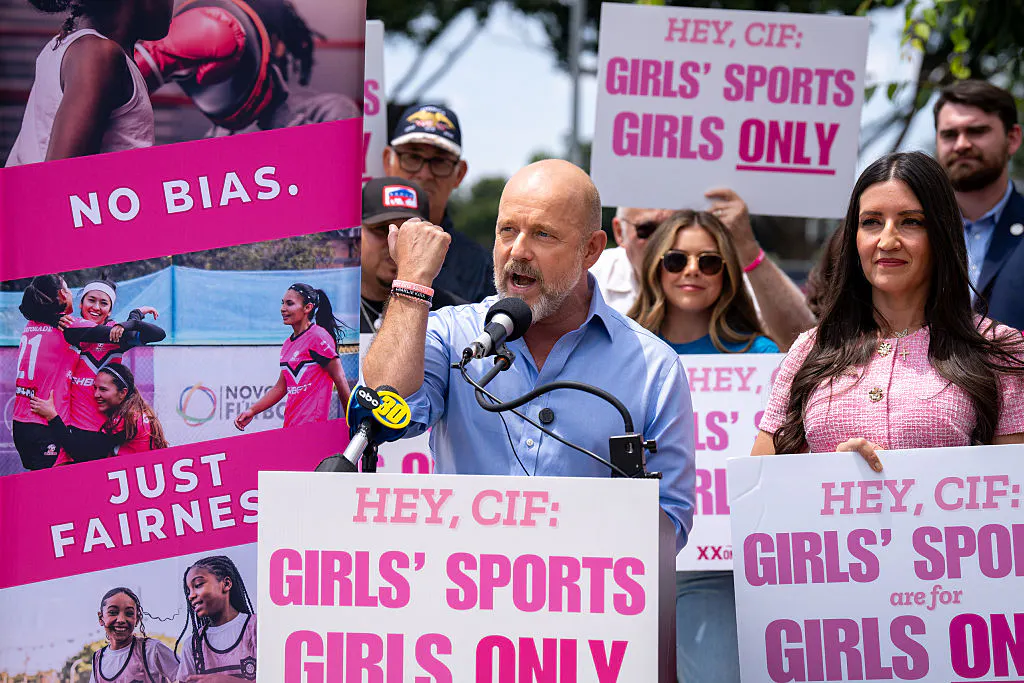 Allowing Boys To Compete Against Girls Isn’t Sport, It’s A Losing Game