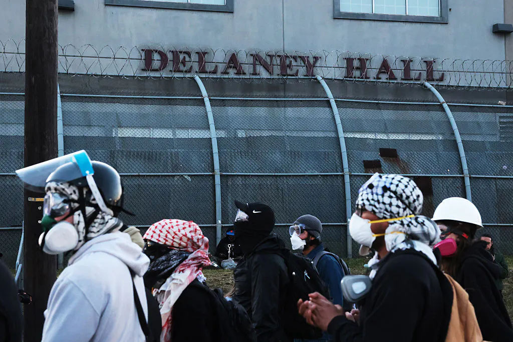 EXCLUSIVE: Snack Sales Inside Delaney Hall More Than Double Amid So-Called ‘Hunger Strike’