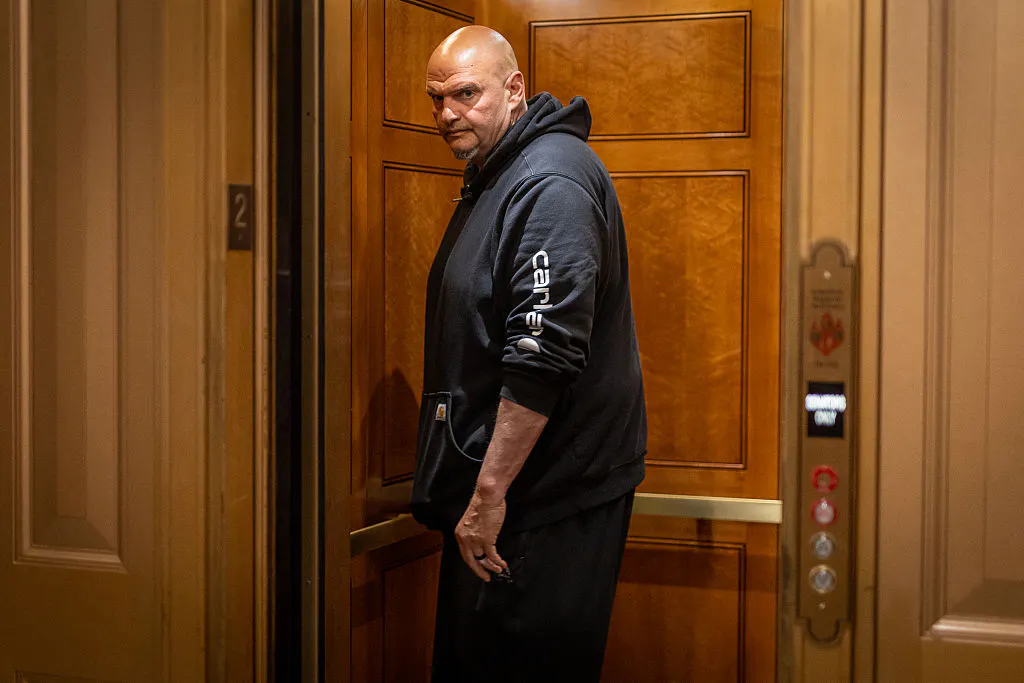 Fetterman Vs. Platner: The Democrat Civil War Is Getting Ugly