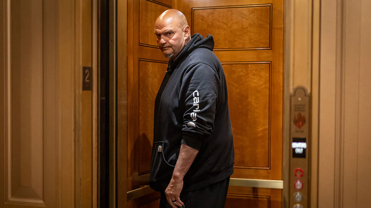 Fetterman Vs. Platner: The Democrat Civil War Is Getting Ugly