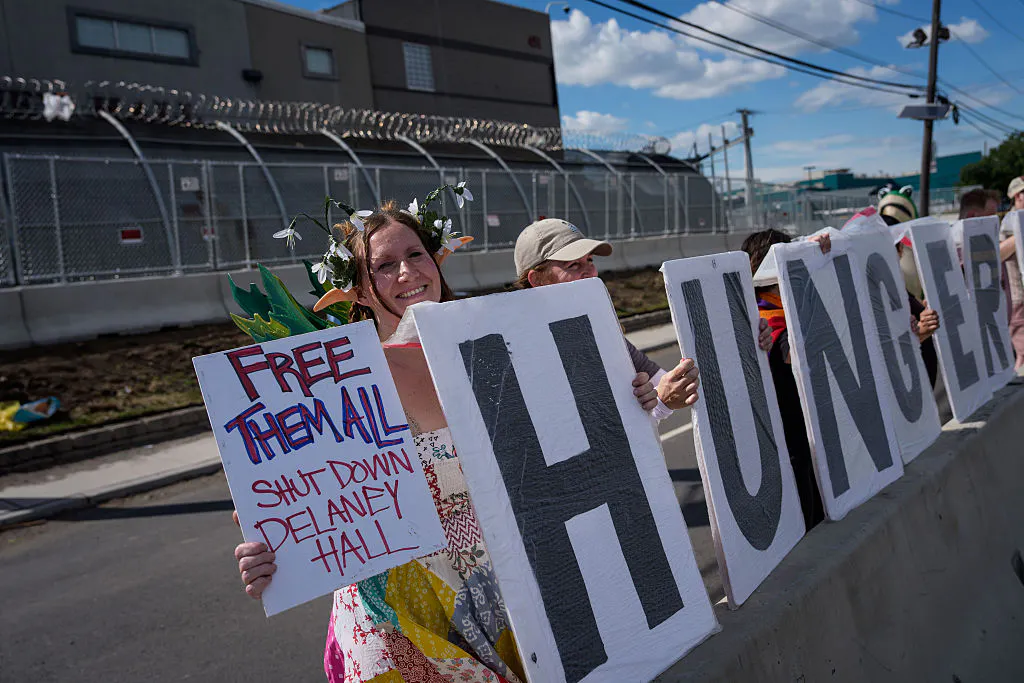 Leftist Group Behind Commissary Funds For ‘Hunger Striking’ Illegal Immigrants At Delaney Hall