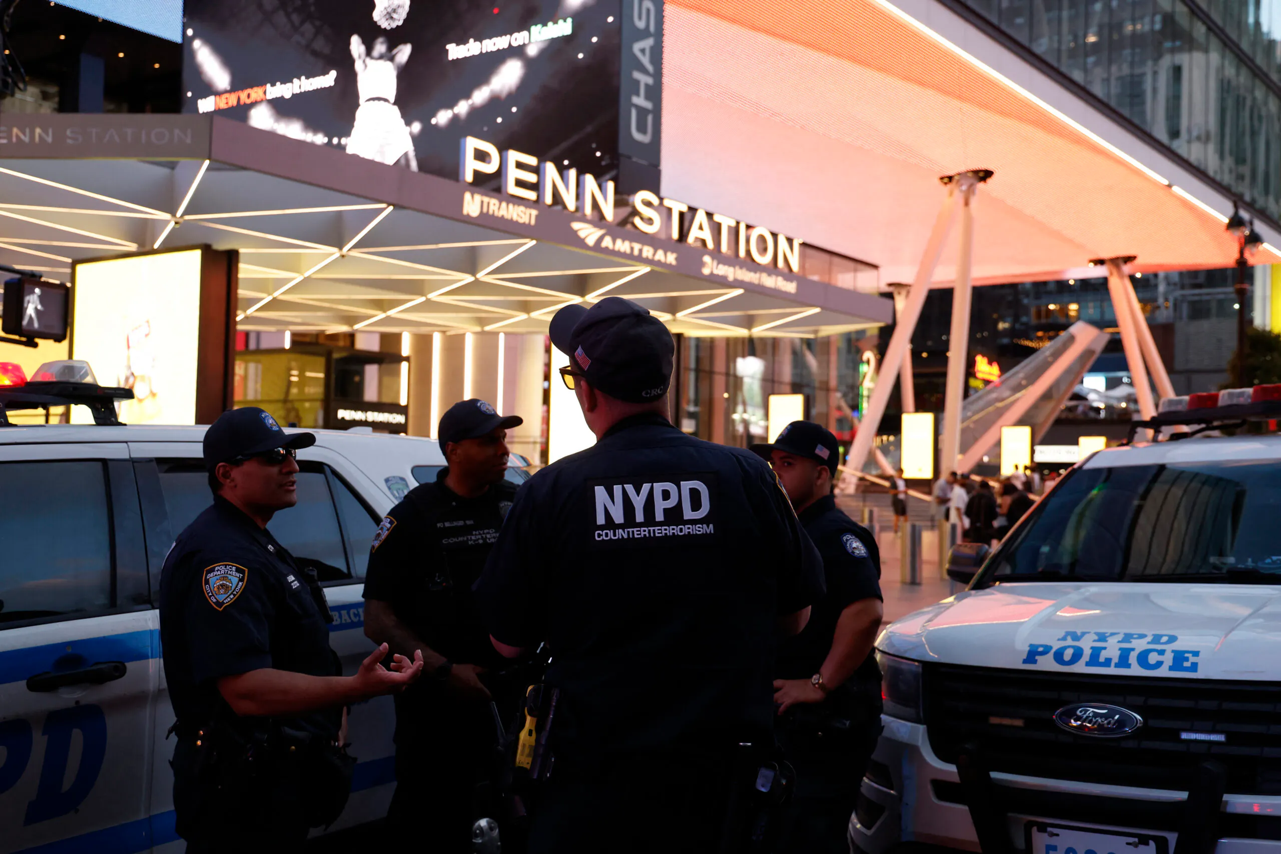 Homeless Maniac Goes On Stabbing Rampage At Penn Station