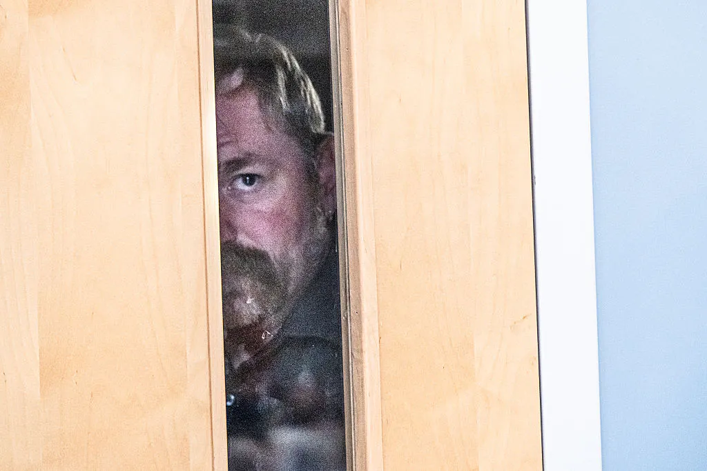 Searching For Graham Platner’s Authentic Self At The A-Hole 