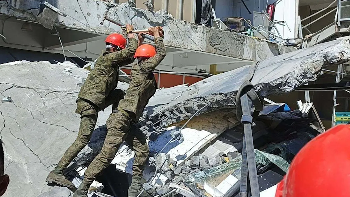 Dozens Dead After Massive Earthquake Triggers Tsunami Warnings