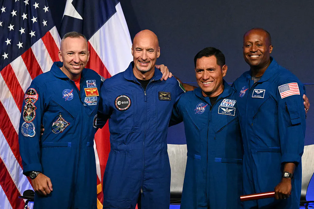 NASA Announces Crew For Next Phase Of Its Moon Mission