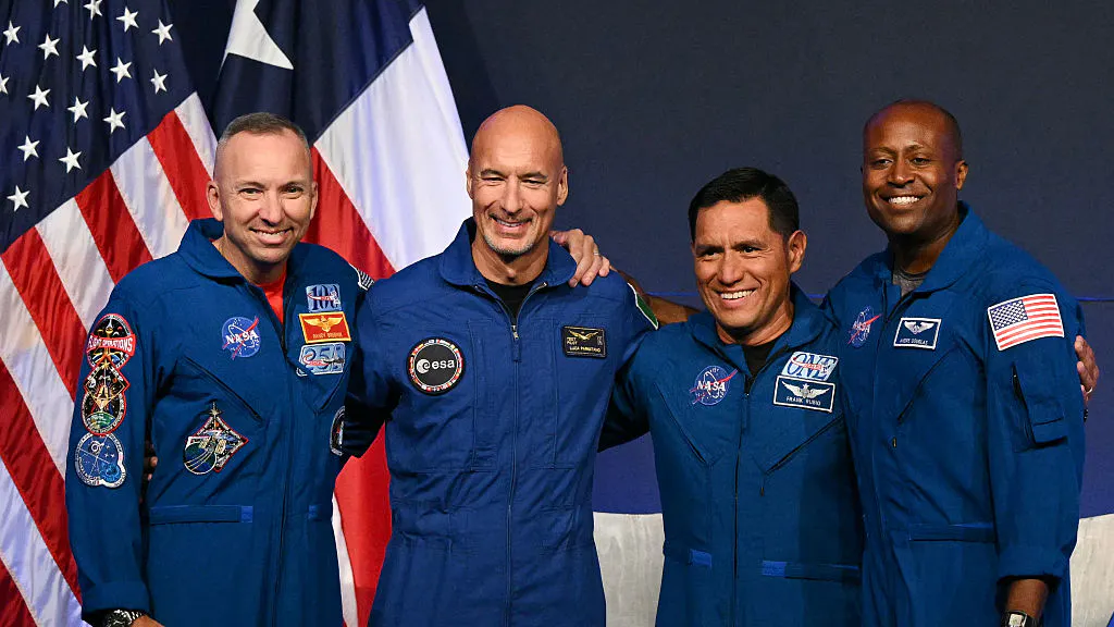 NASA Announces Crew For Next Phase Of Its Moon Mission