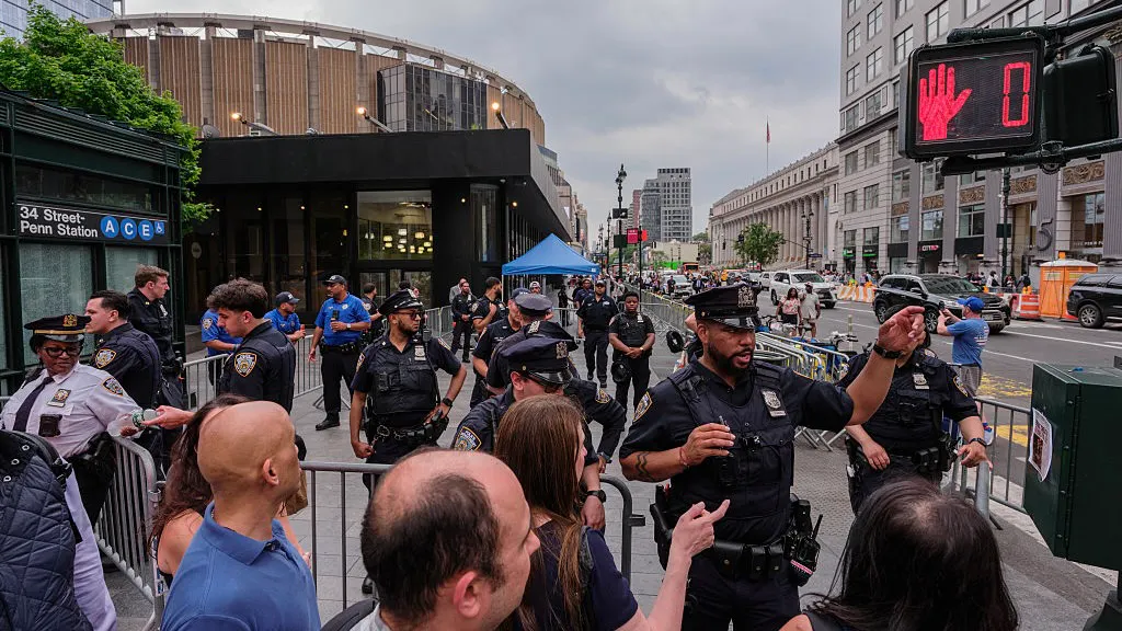 Everything You Heard About Trump And NBA Finals Security Was A Lie