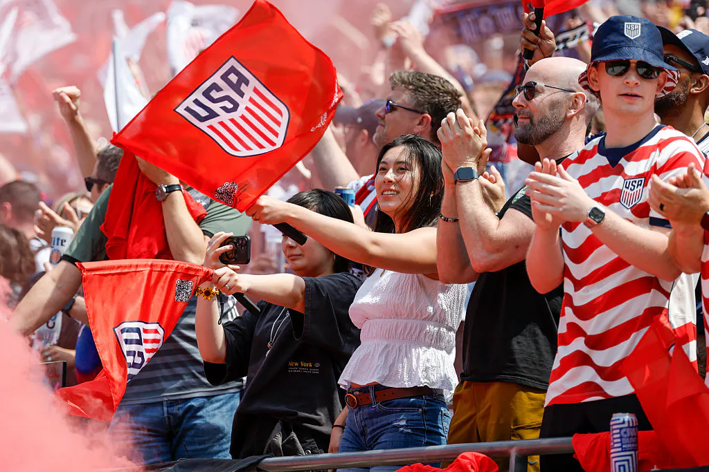 Foreign Soccer Fans Are Discovering Something Many Americans Forgot