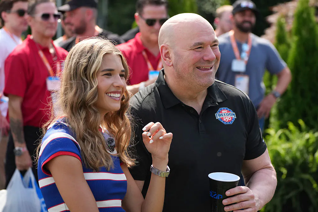 Dana White Gives Kai Trump A Behind-The-Scenes Look At UFC’s White House Fight Card
