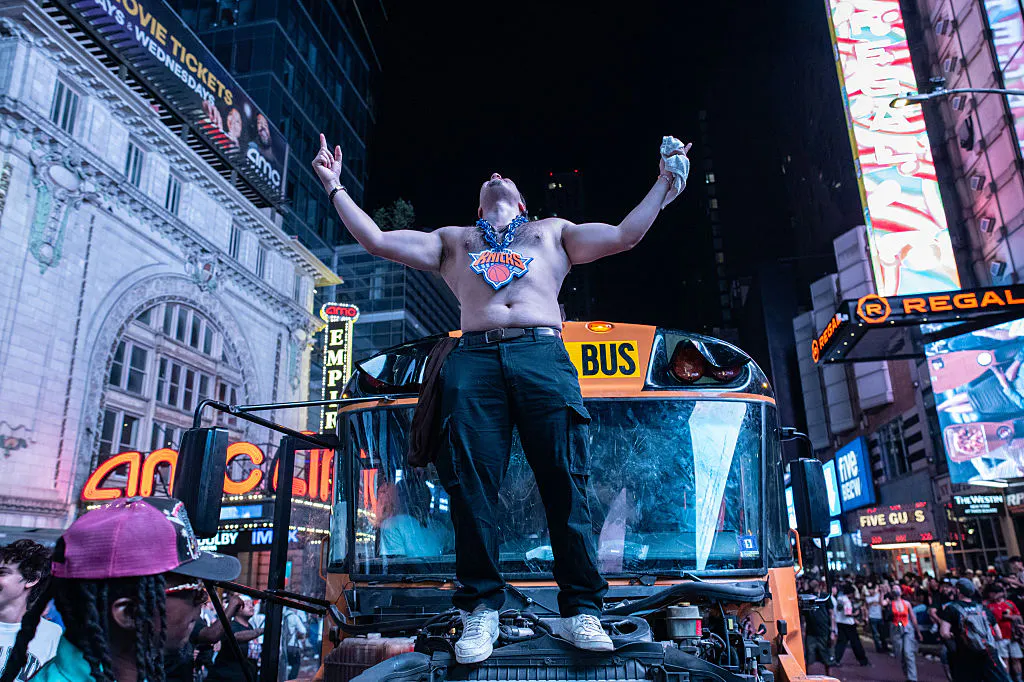 NYC Erupts In Violence After Knicks Win NBA Title For First Time In 53 Years